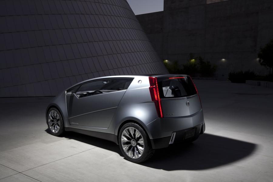  Cadillac Urban Luxury Concept 2010 года  (фото 44 из 45)